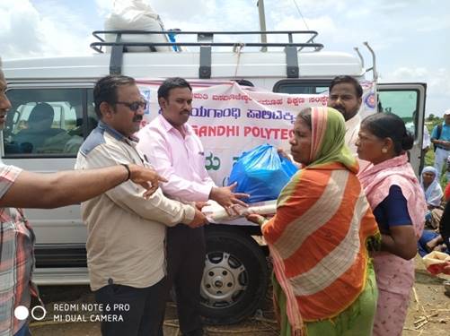 22.8.19 Distribution of essential commodities to flood affected victims1